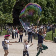bulles de savon activités